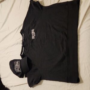VS sport top and hat bundle nwot